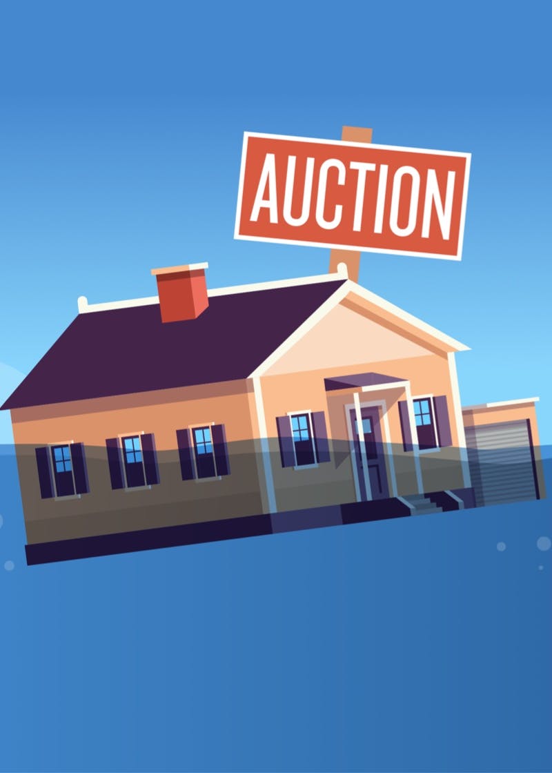 homes auction