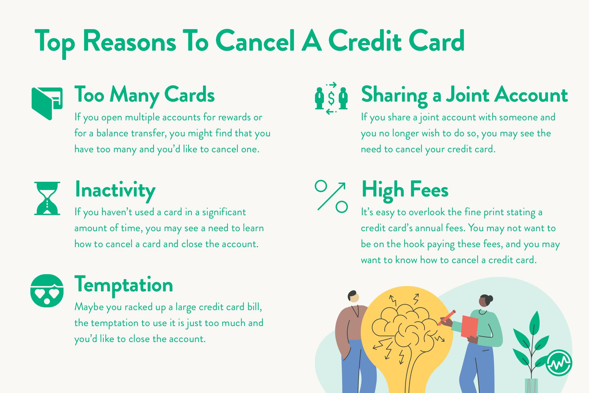 How To Cancel a Credit Card Without Hurting Your Credit Score WealthFit