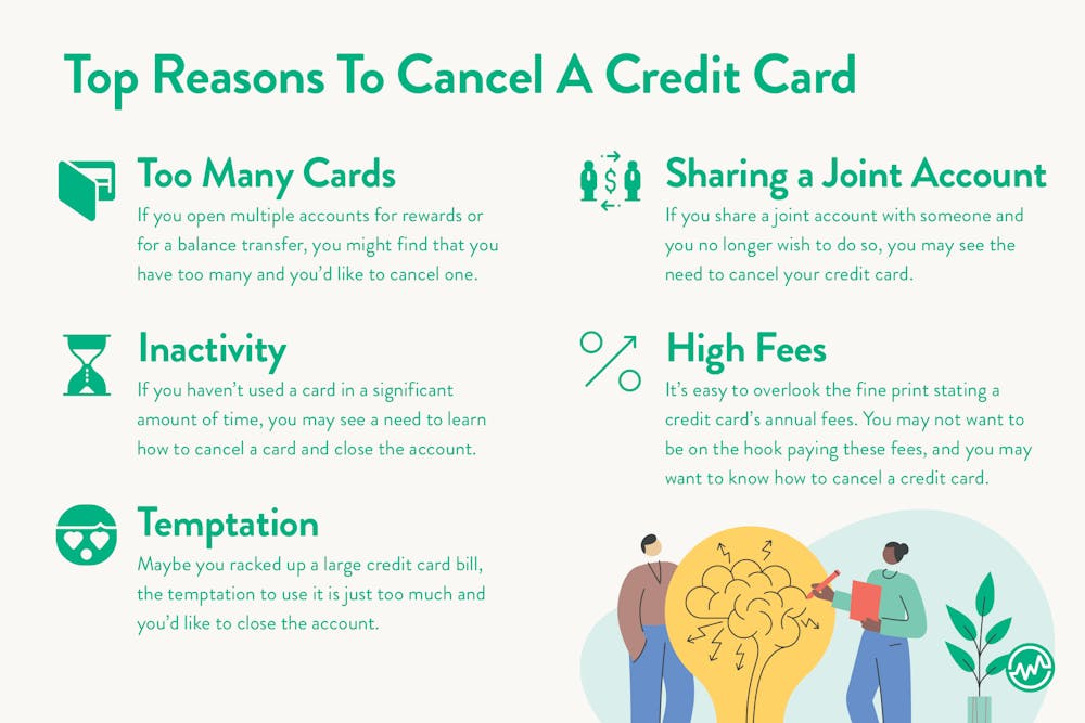 5 reasons to cancel a credit card