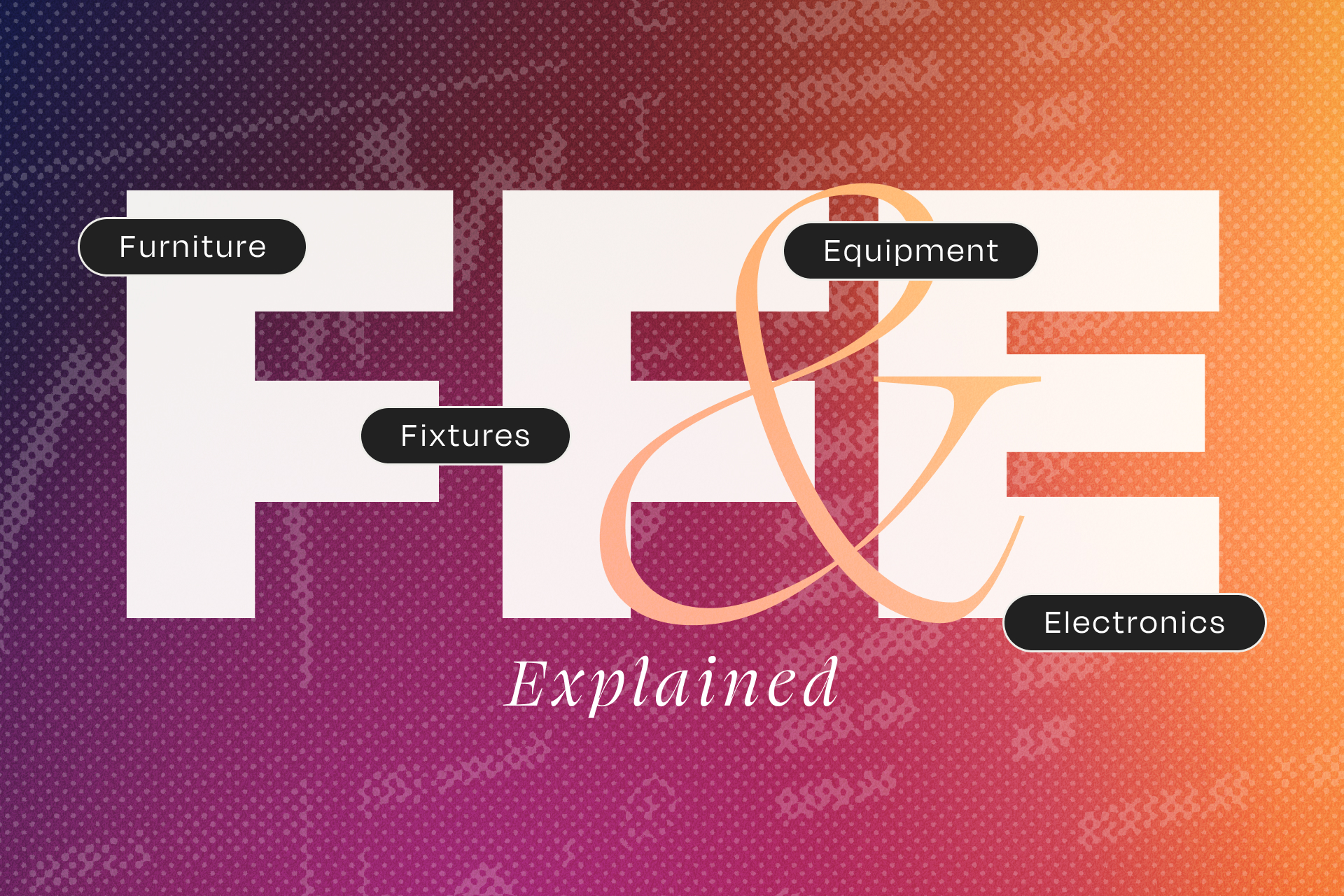 FF&E Explained Everything You Need to Know About Furniture, Fixtures