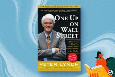 Stock investing book: One Up on Wall Street by Peter Lynch