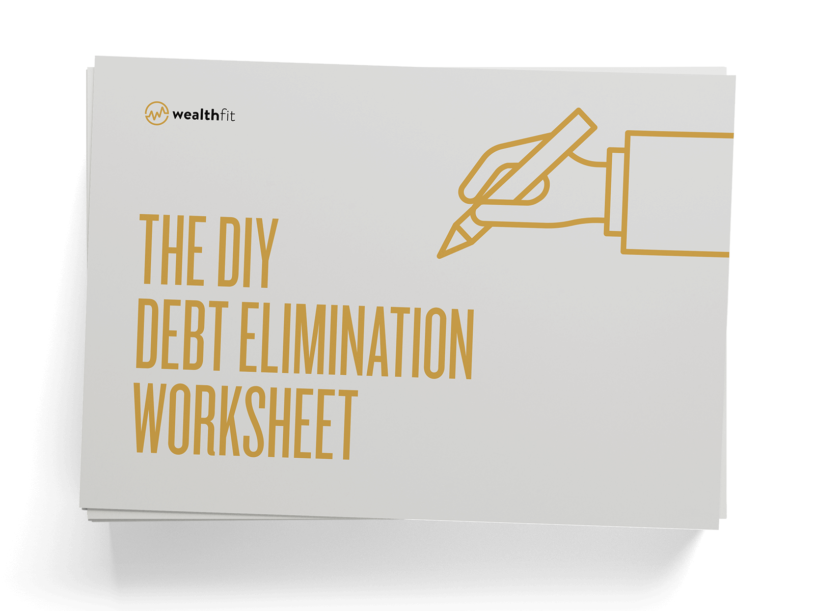 DIY Debt Elimination Worksheet - WealthFit