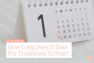 How Long Does It Take For Tradelines To Post?