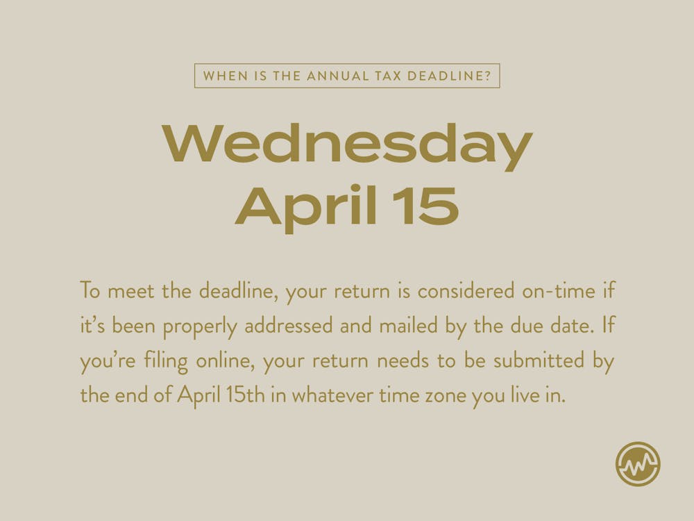 The 2021 Tax Deadline