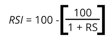 RSI Formula Example