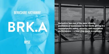 Blue Chip Stock: Berkshire Hathaway