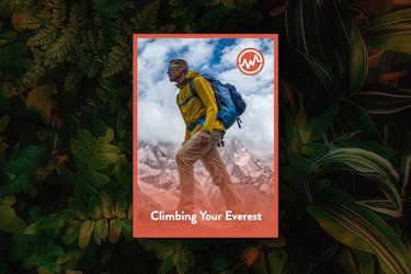 Personal growth class: Climbing Your Everest: How to Trust Your Instincts and Overcome Fear