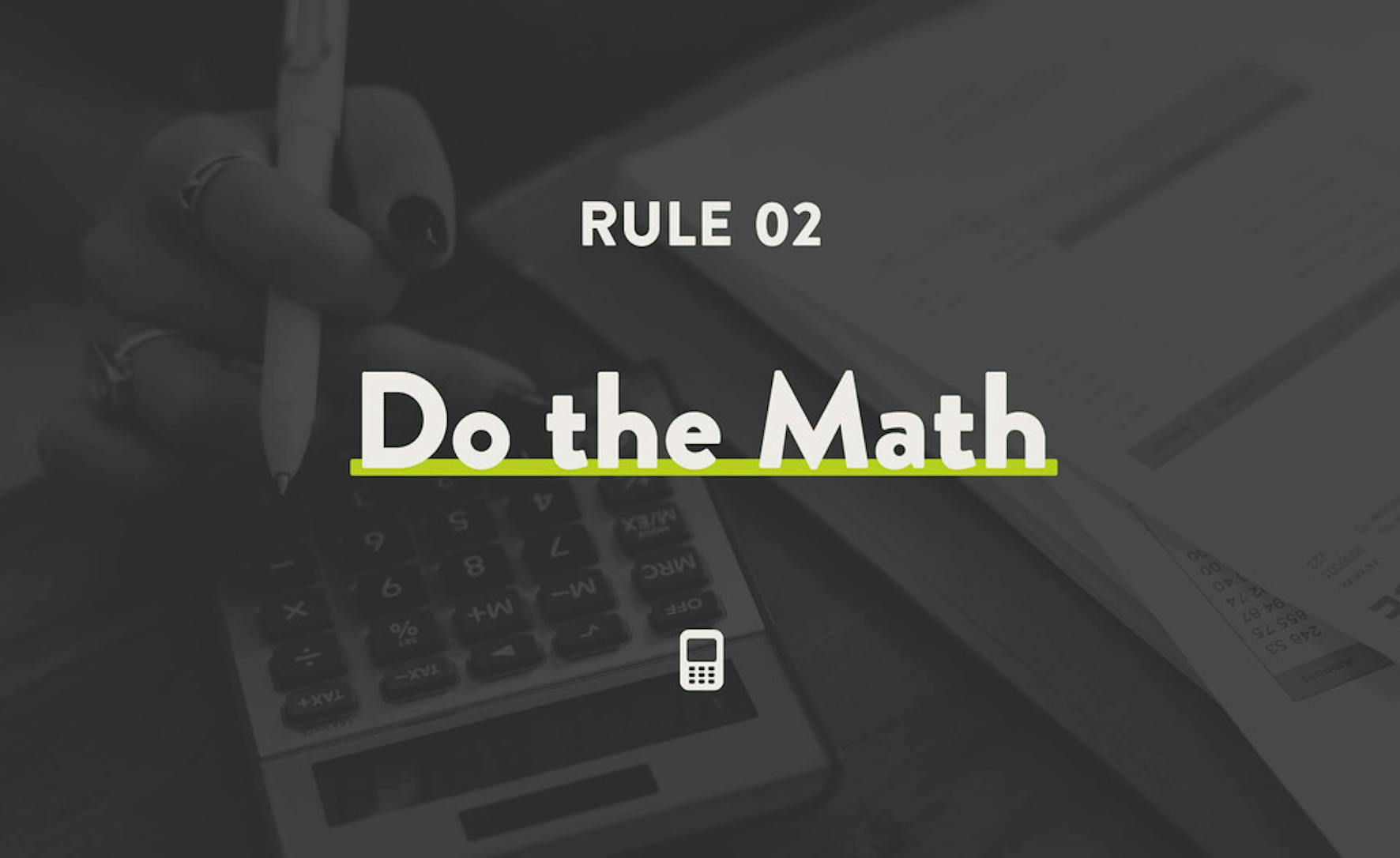 do the math before purchasing the insurance