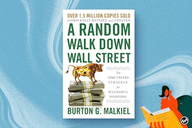 Stock investing book: A Random Walk Down Wall Street by Burton Malkiel