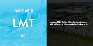 Blue Chip Stock: Lockheed Martin