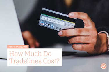 How much do tradelines cost