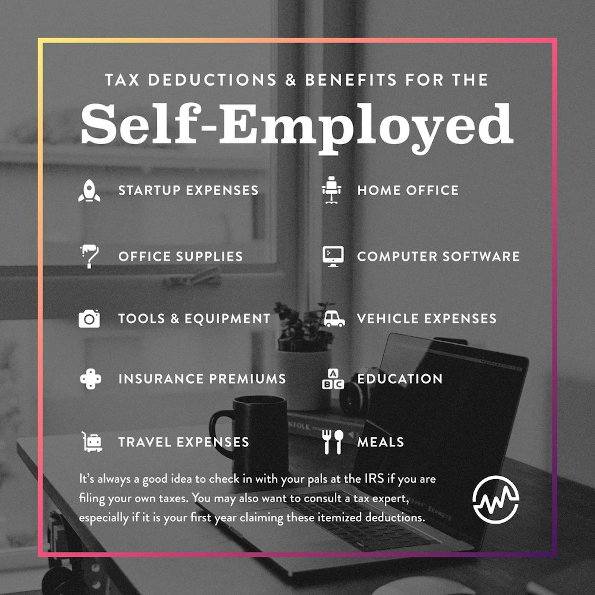 Top 10 Tax Deductions and Benefits for the Self-Employed