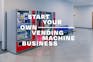 Starting a vending machine business