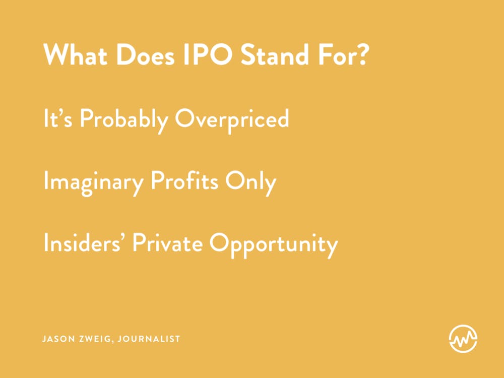 What is an IPO (Initial Public Offering)? - WealthFit