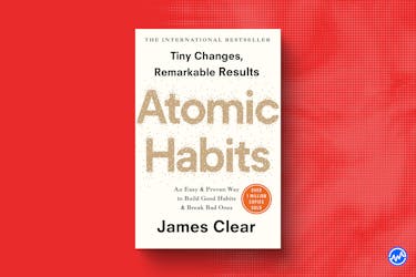 Atomic Habits by James Clear 