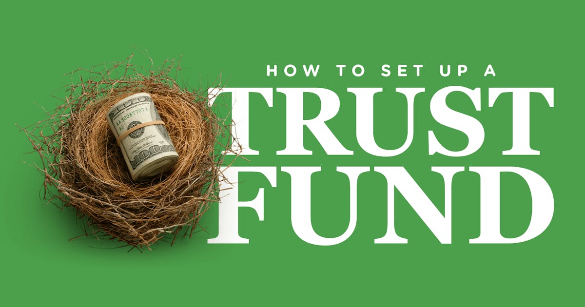 How To Set Up A Trust Bank Account Uk - Printable Templates