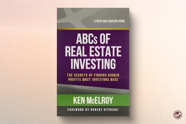 Real estate book: The ABCs of Real Estate Investing by Ken McElroy