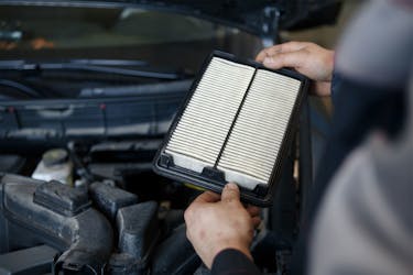 Replacing your air filter to save money on gas