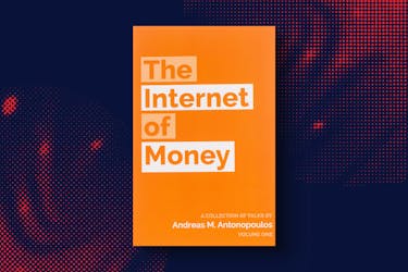 Best books on cryptocurrency: The Internet of Money: A Collection of Talks by Andreas M. Antonopoulos