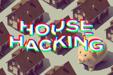 House hacking: another way to invest in real estate with no money and bad credit