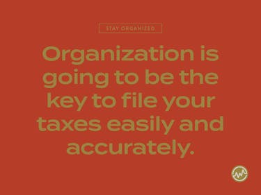 Organization is key for not missing the IRS extension deadline