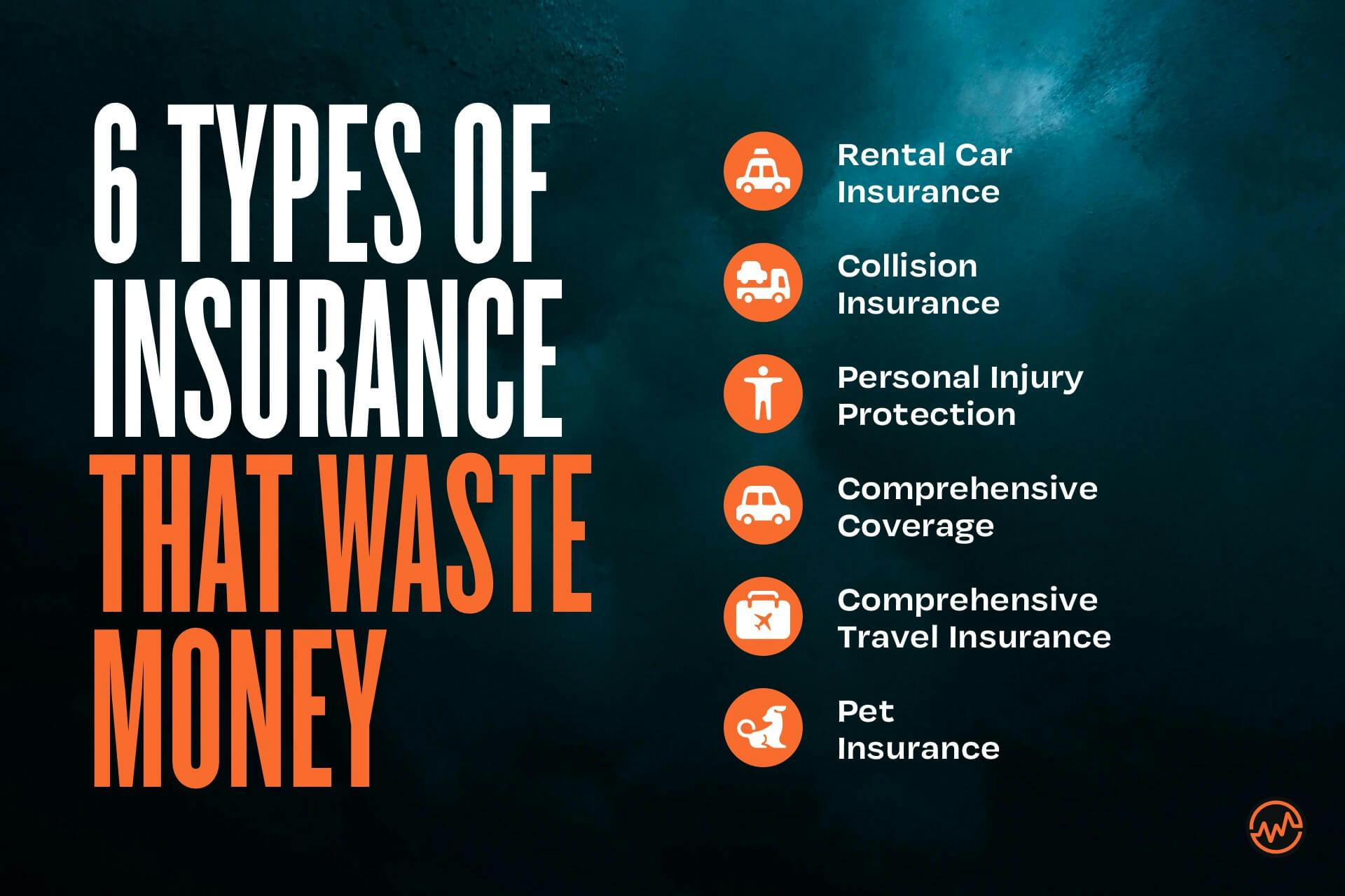 6 Types of Insurance that Waste Money WealthFit