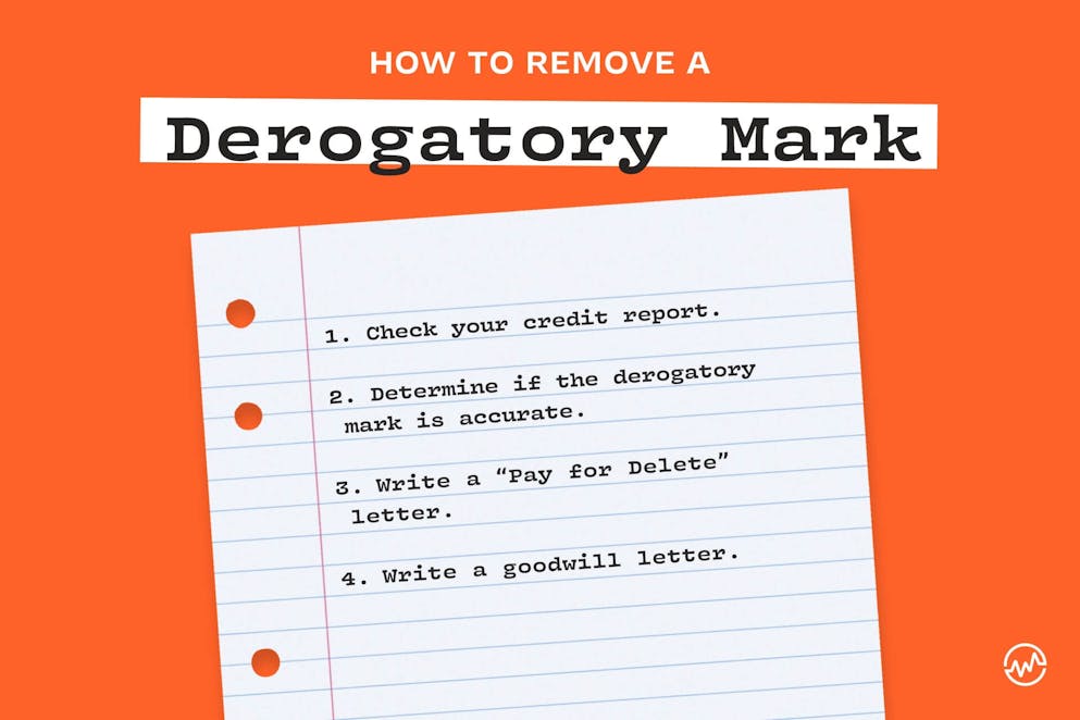 How to remove a derogatory mark: 4 ways