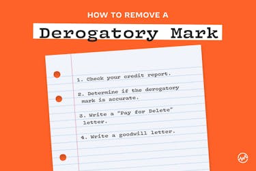 How to remove a derogatory mark: 4 ways