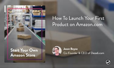 Entrepreneurship course and entrepreneurship training on how to start your own Amazon store