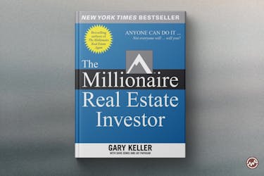 Best Real Estate Book: The Millionaire Real Estate Investor by Gary Keller