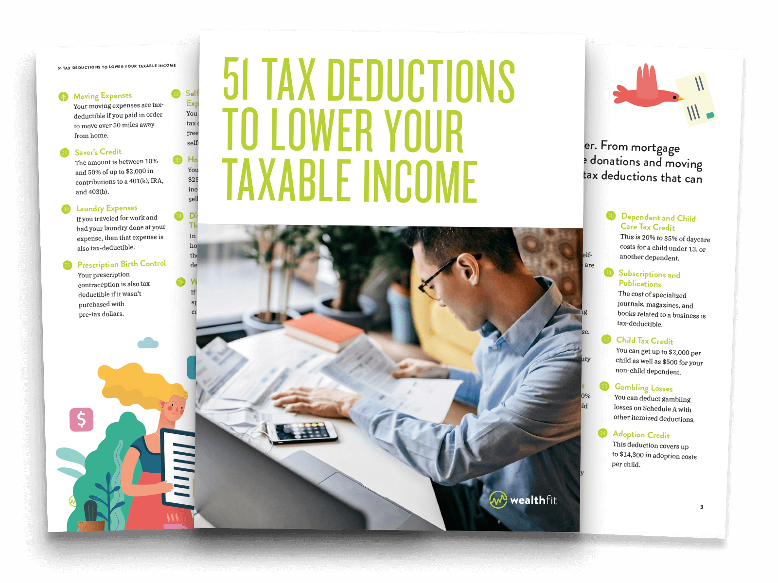51 LittleKnown Tax Deductions WealthFit