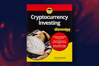 Best books on cryptocurrency: Cryptocurrency Investing for Dummies