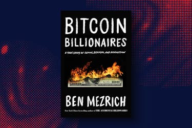 Best books on cryptocurrency: Bitcoin Billionaires: A True Story of Genius, Betrayal, and Redemption by Ben Mezrich