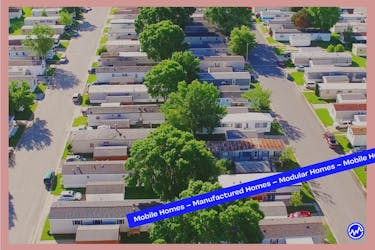 Knowing the difference between mobile homes, modular homes, and manufactured homes is important for mobile home investing