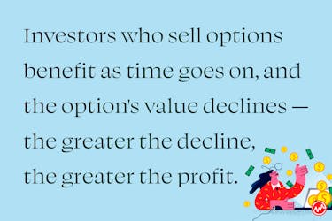 Selling options for income: the greater the decline, the greater the profit