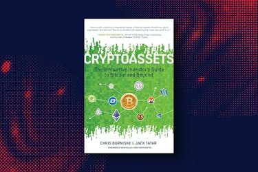 Best books on cryptocurrency: Cryptoassets: The Innovative Investor’s Guide to Bitcoin and Beyond