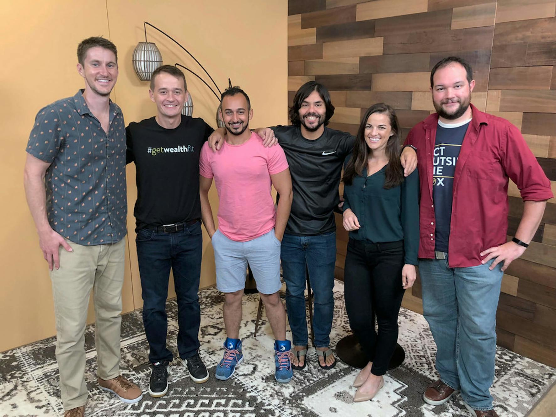 WealthFit team in San Diego, California