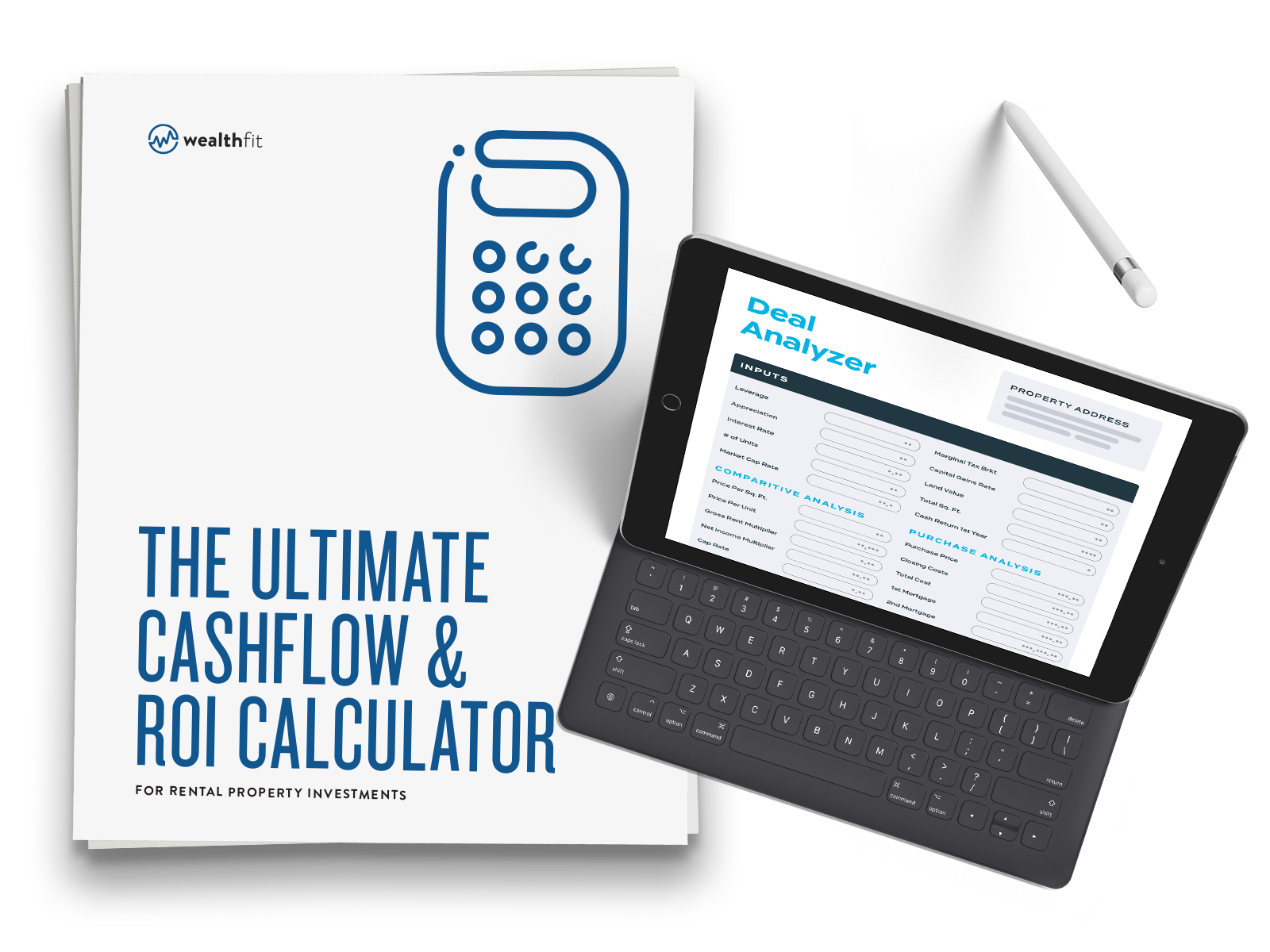 quick multi family rental cashflow calculator