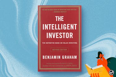 Stock investing book: The Intelligent Investor Rev Ed.: The Definitive Book on Value Investing by Benjamin Graham