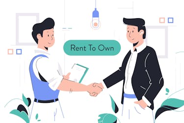 Using the rent to own strategy to invest in real estate with no money and bad credit