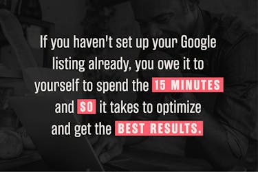 small business needs to optimize their Google my business listing for best results