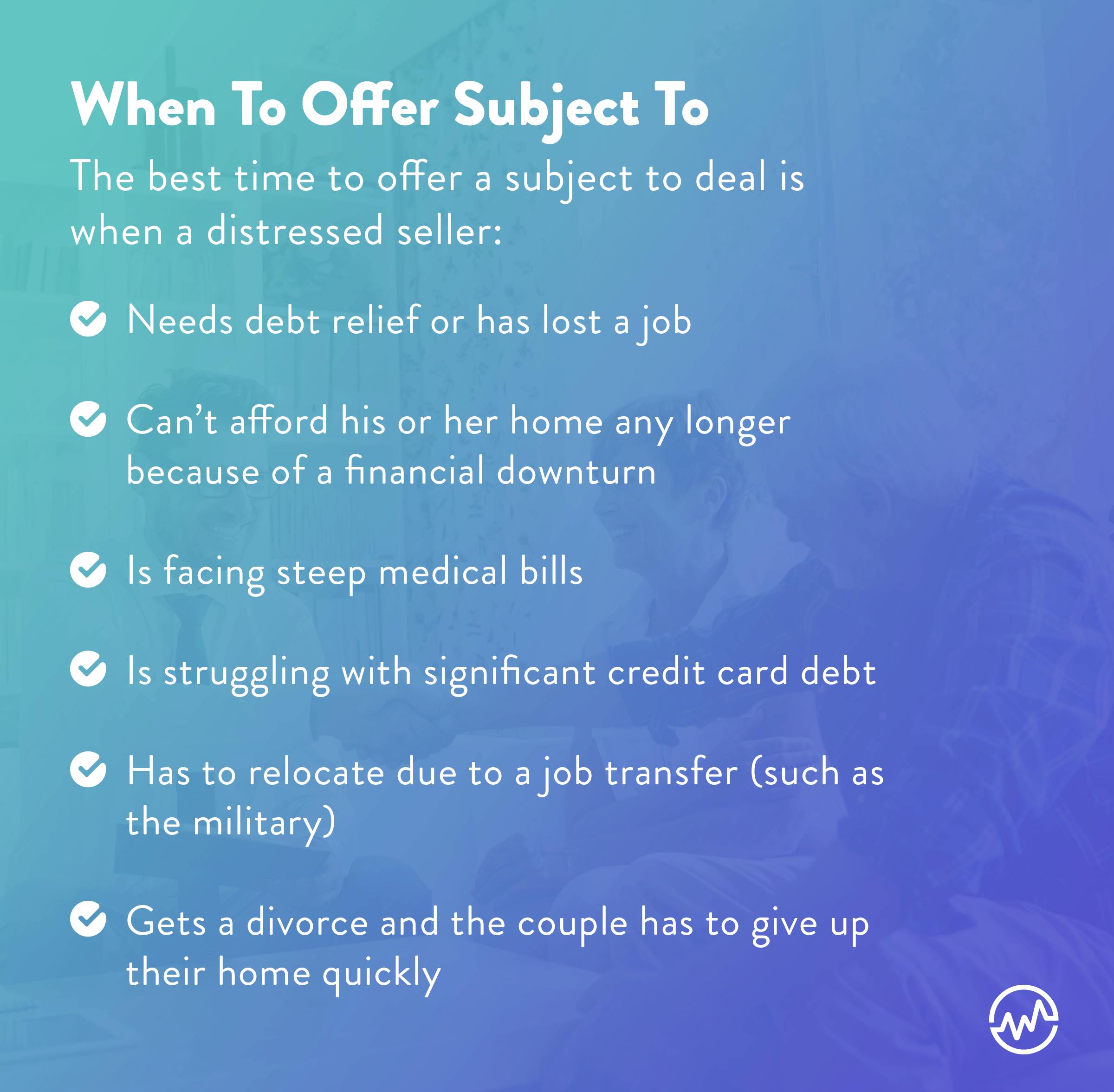 What Is Subject To Real Estate Investing? WealthFit