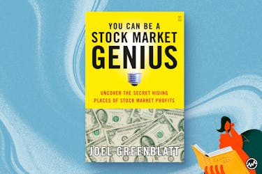 Stock investing book: You Can Be a Stock Market Genius: Uncover the Secret Hiding Places of Stock Market Profits by Joel Greenblatt