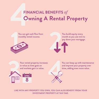 Financial benefits of owning a rental property