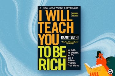 Stock investing book: I Will Teach You to Be Rich by Ramit Sethi