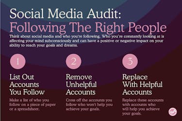 Social Media Audit: how to follow the right people