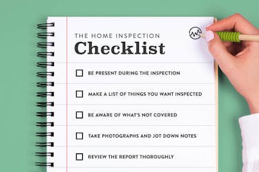 home inspection checklist