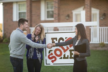 Couple bought a home via FHA loan