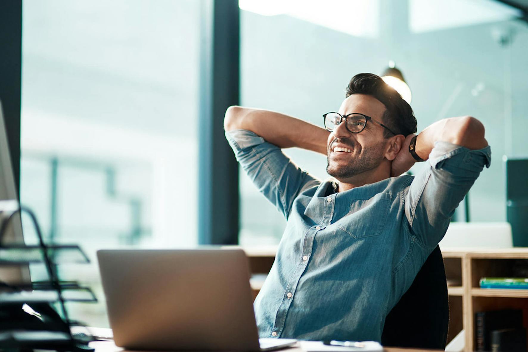 Man realized that he can use free government money and got a grant for business