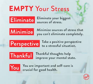 EMPTY your stress